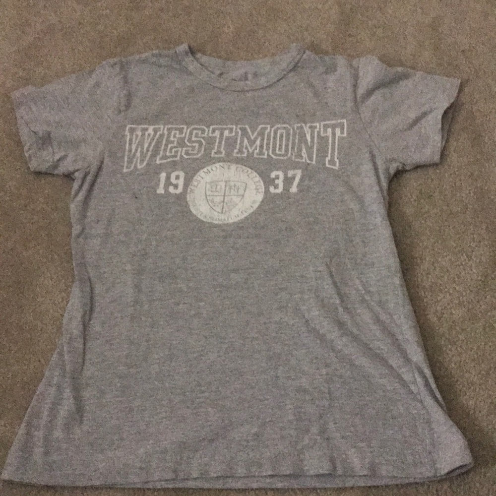Gray Westminster College T-Shirt